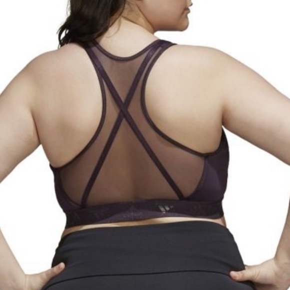 adidas Other - ADIDAS DON'T REST BADGE OF SPORT GLAM ON (PLUS SIZE) BRA 1X